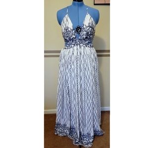 Windsor M-Slit Maxi Dress size XL